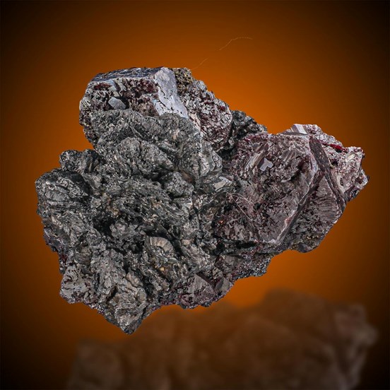 Stephanite-Gang Brahmaputra | Shaft 366 | Schlema-Alberoda | Erzgebirge | Saxony | Germany